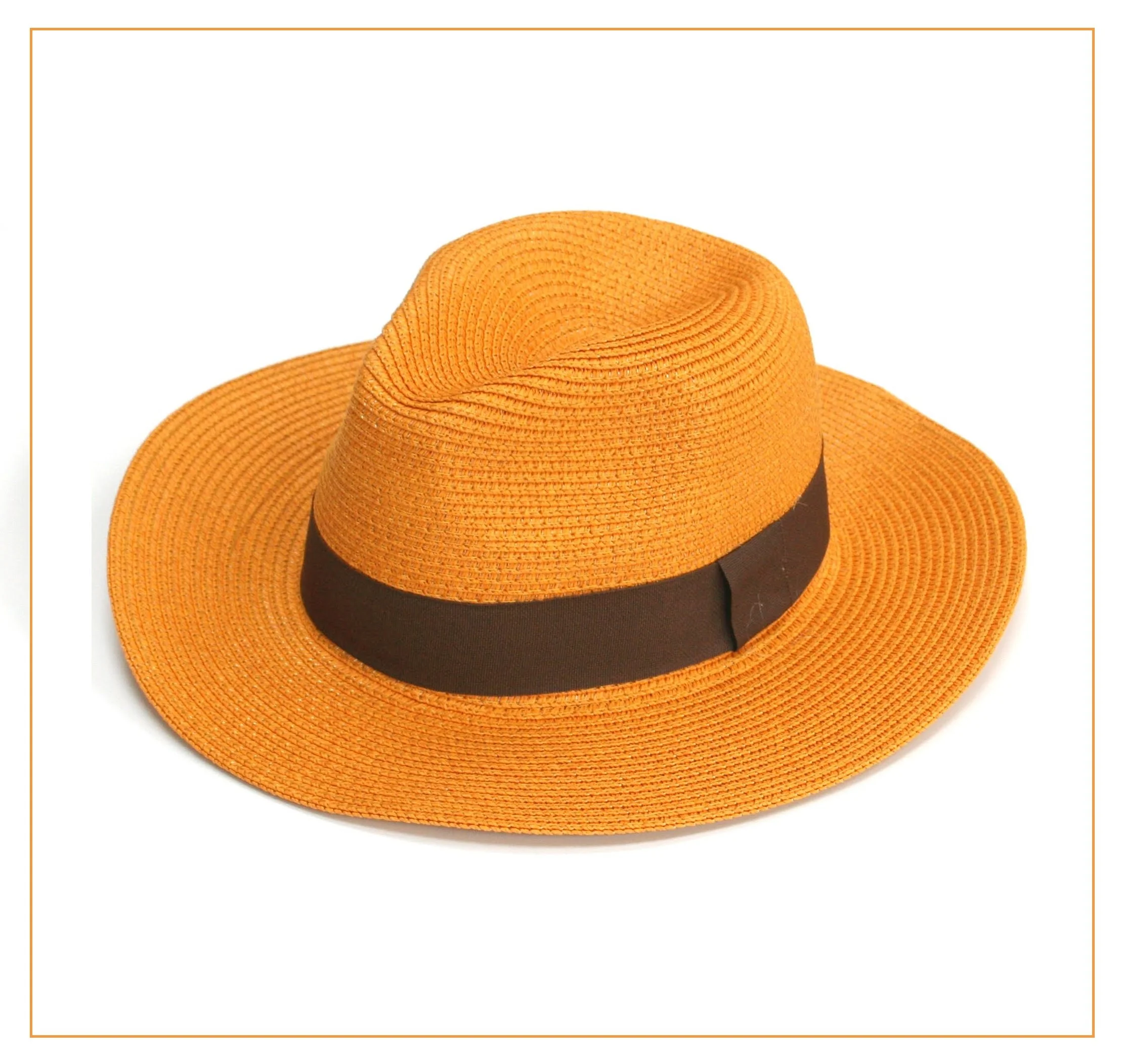 Black Ginger Large Brim Bow Sun Hat Foldable Roll Up Travel Bag Beaded Natural GatleyGirl